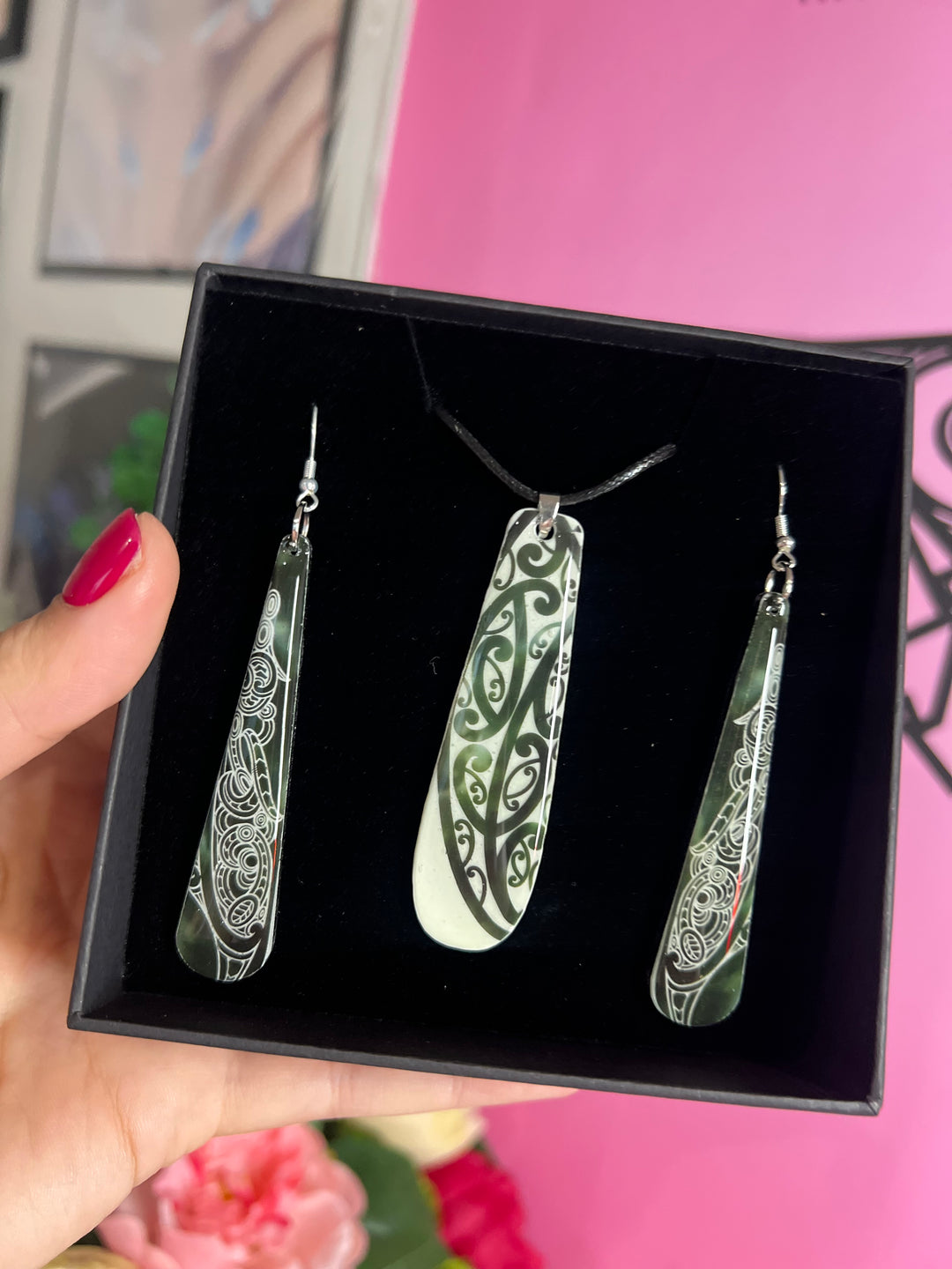 GLOW | Pounamu Inspired | Matching Set