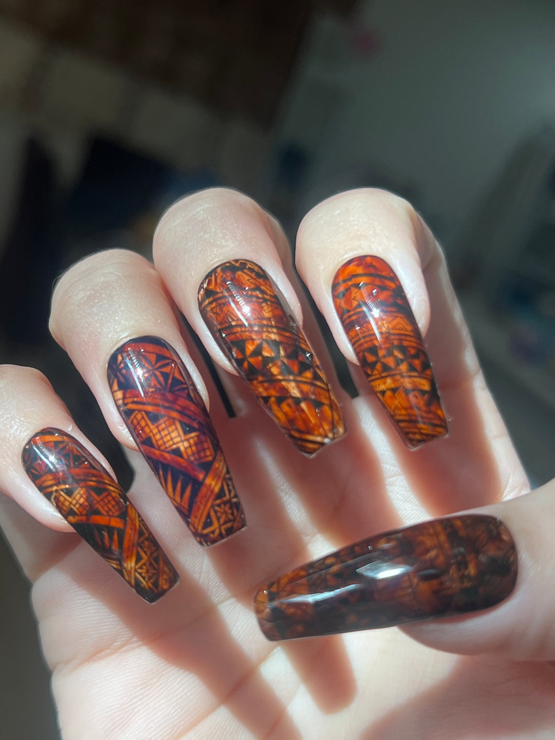 Tapa Inspired (Black Raro Designs)
