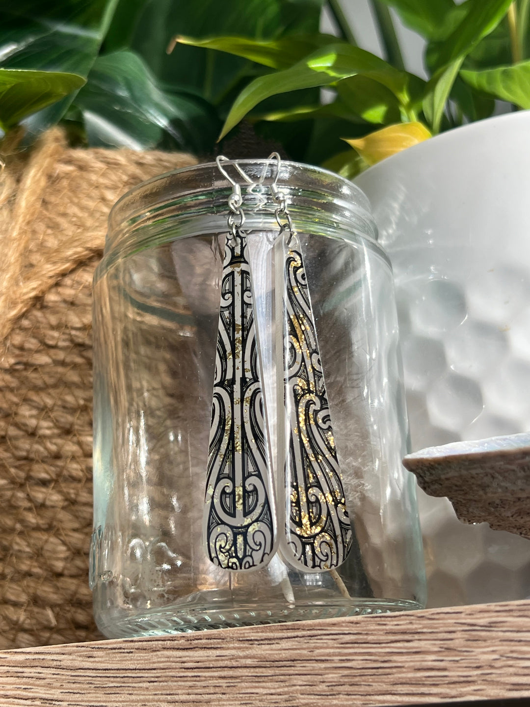 Kōura kōtiwhatiwha | Earrings | Māori design