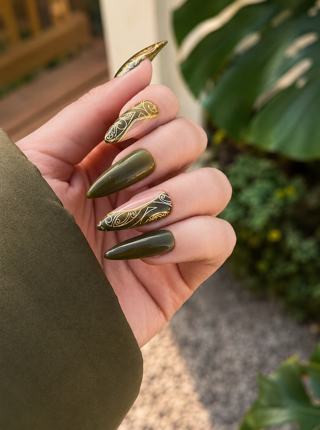 Anamata Sand | Woodland Aesthetic | Press Ons