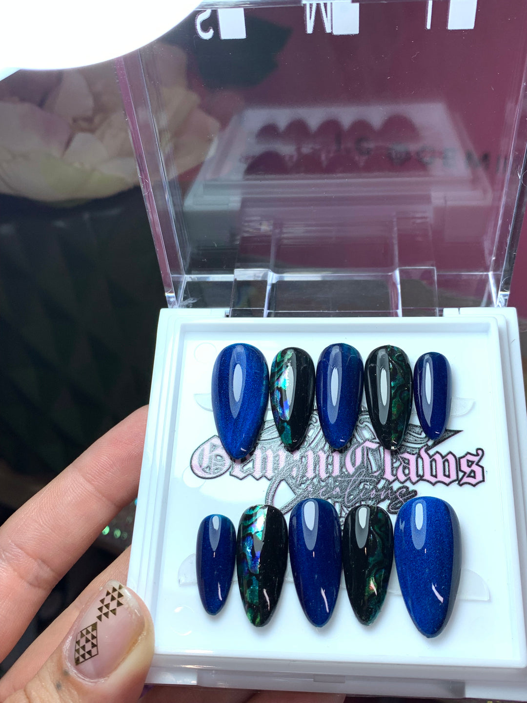 Handmade Nails - Nail Size M