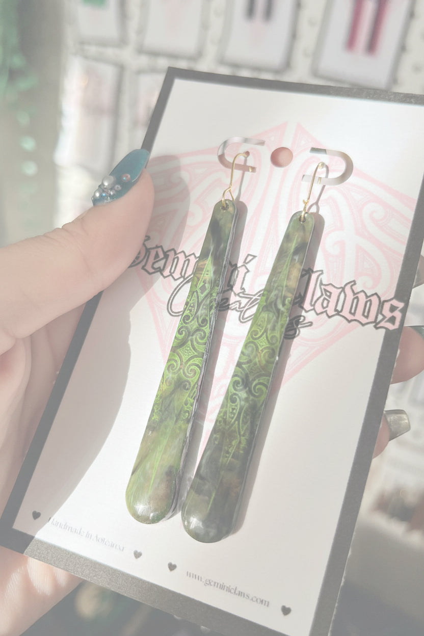 Handpainted Stone Inspired | Long Roimata