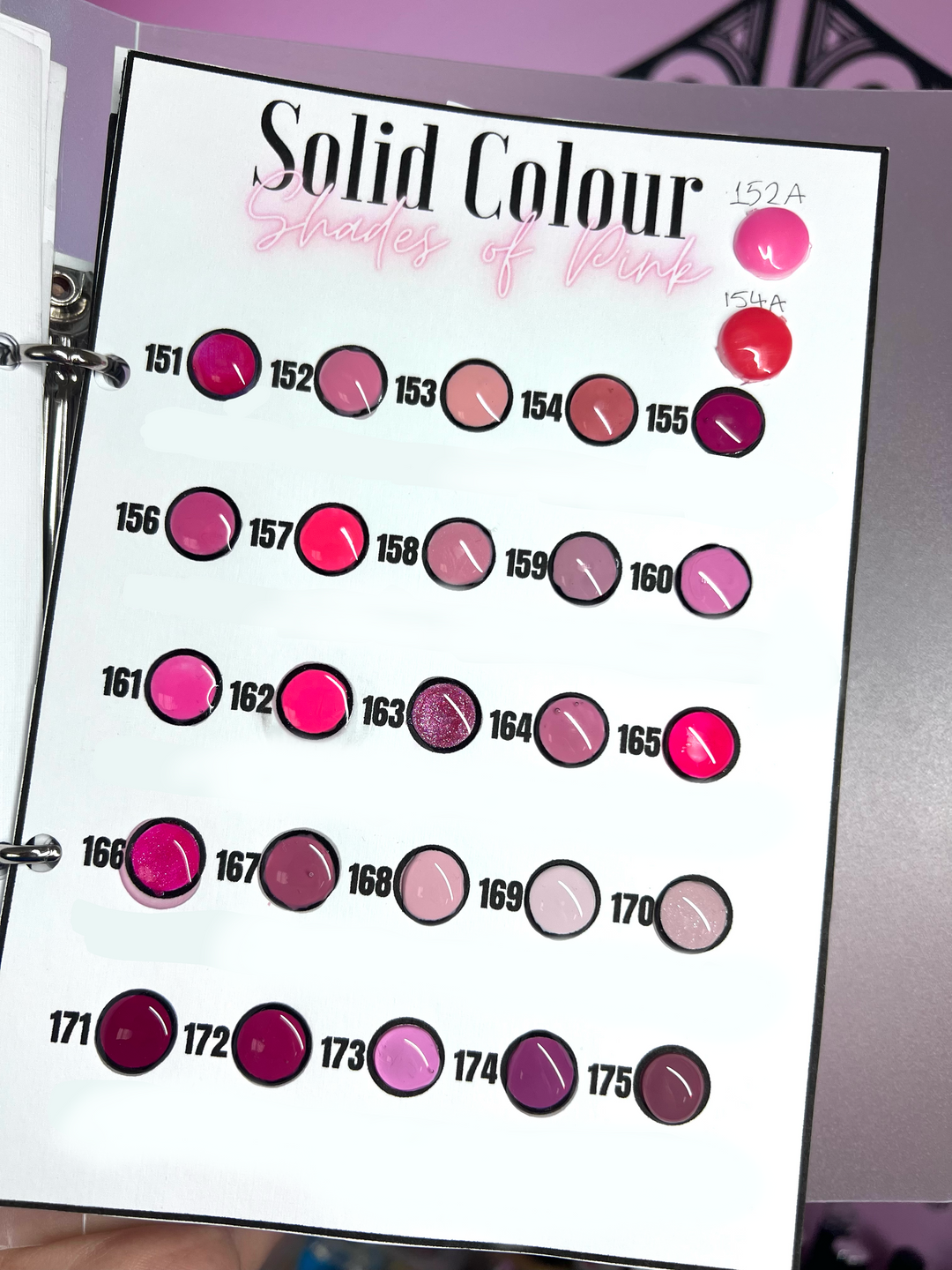 FREE - SOLID COLOUR VIEWING CHART