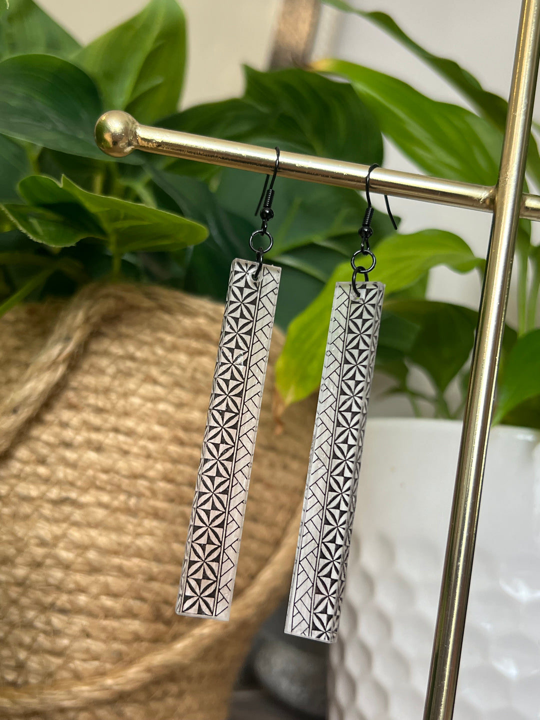 Tapa Earrings