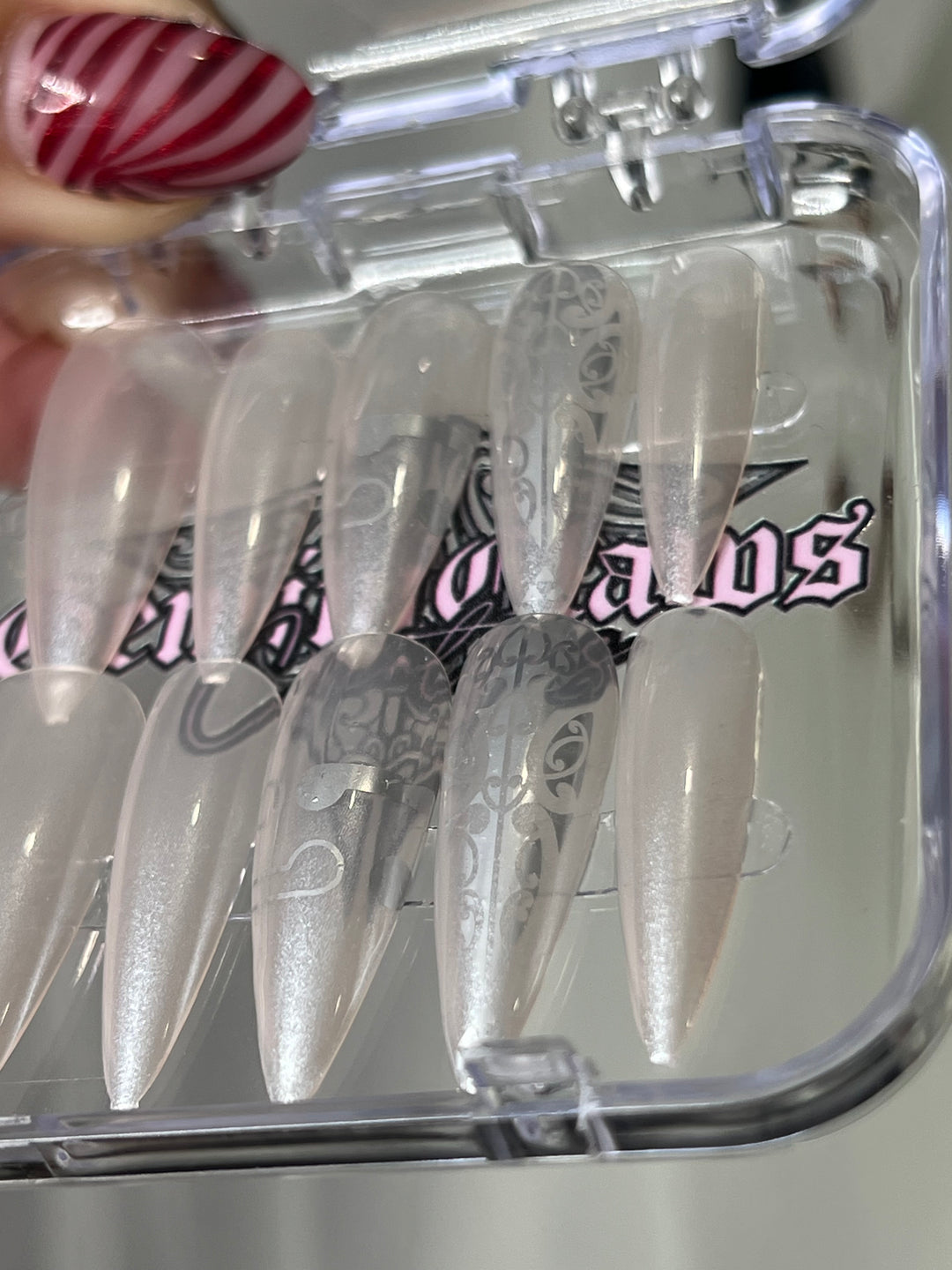 Pearlescent & Silver