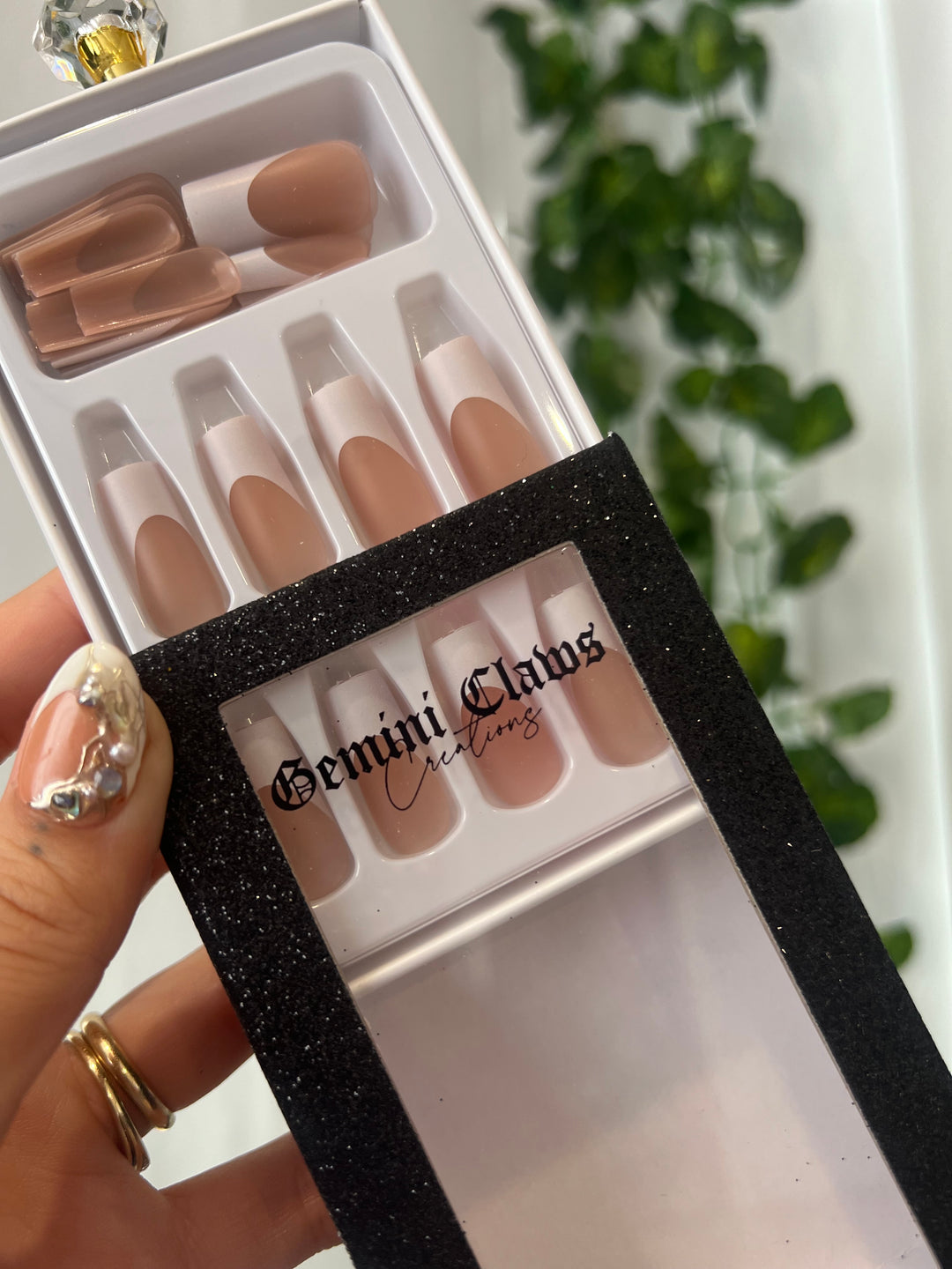 Medium Square French Tips