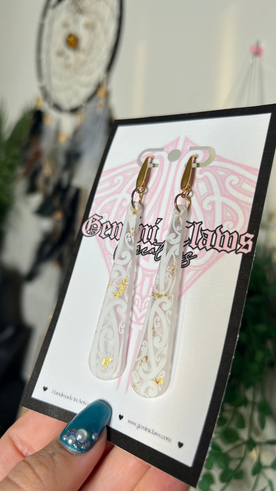 Roimata Te Ao Marama Earrings