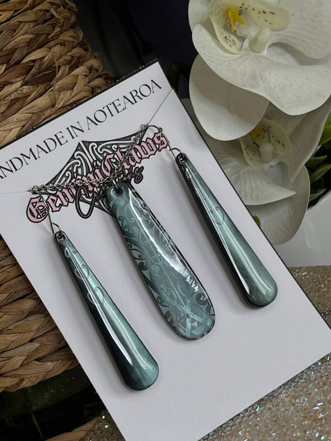 Sky Moana Statement Set