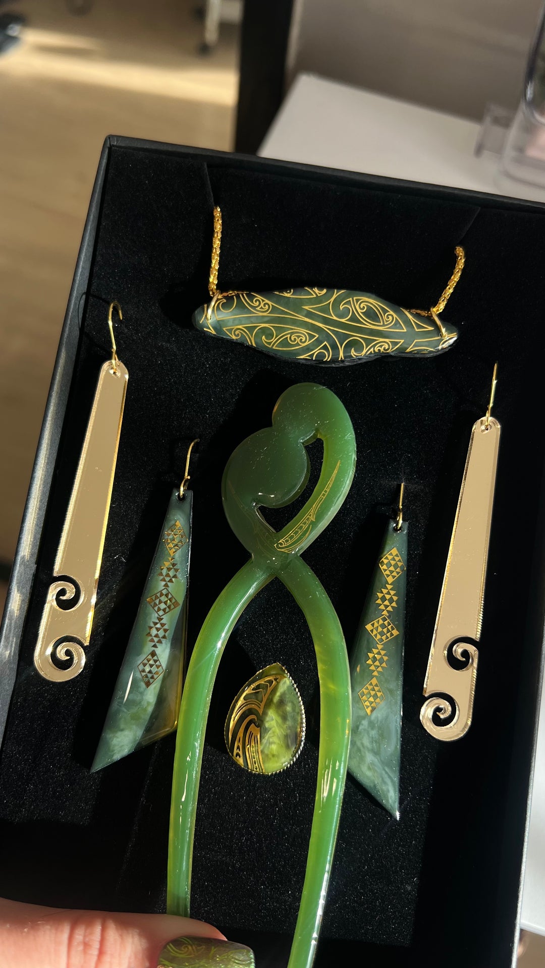 Custom Matching Set gift box