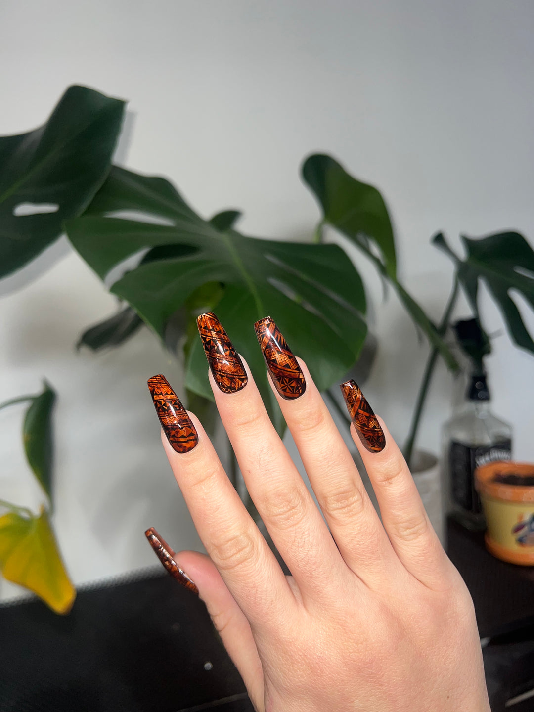 Tapa Inspired (Black Raro Designs)