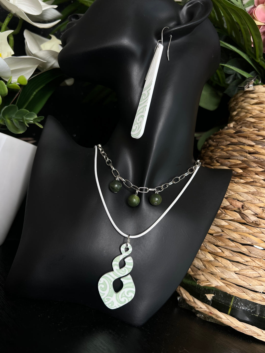 Sage Engraved | Matching Set