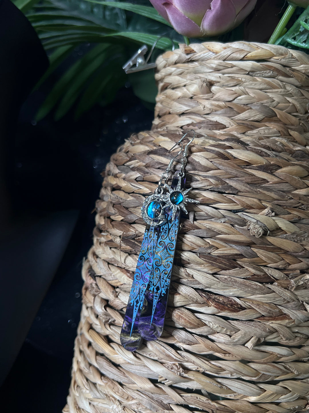 Celestial Matariki Inspired Earrings