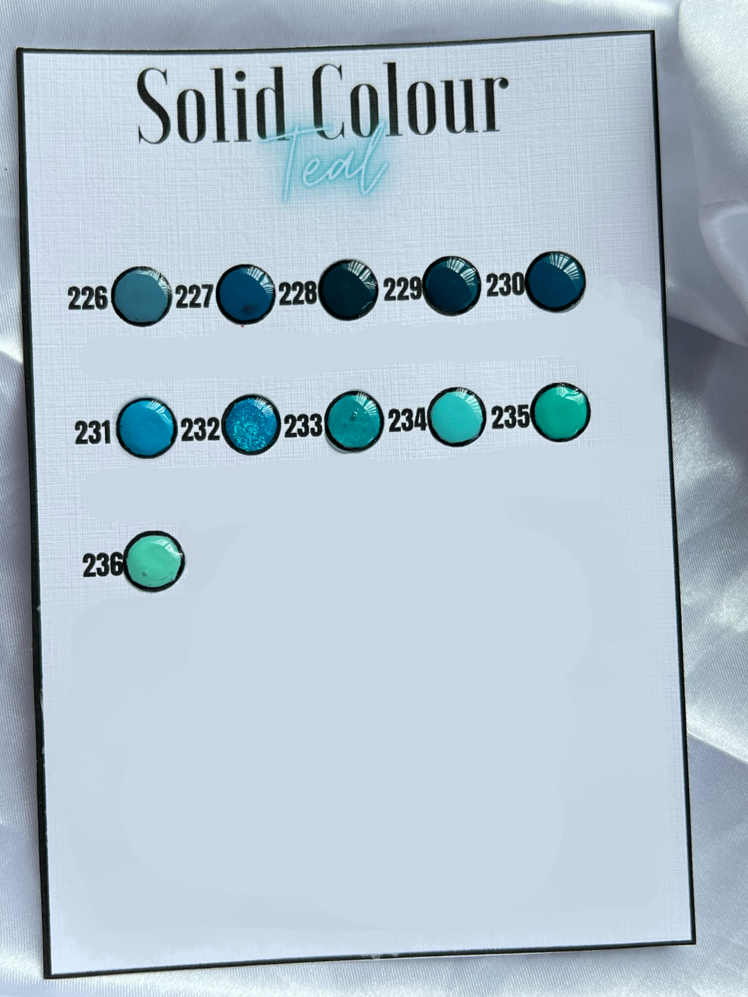 FREE - SOLID COLOUR VIEWING CHART