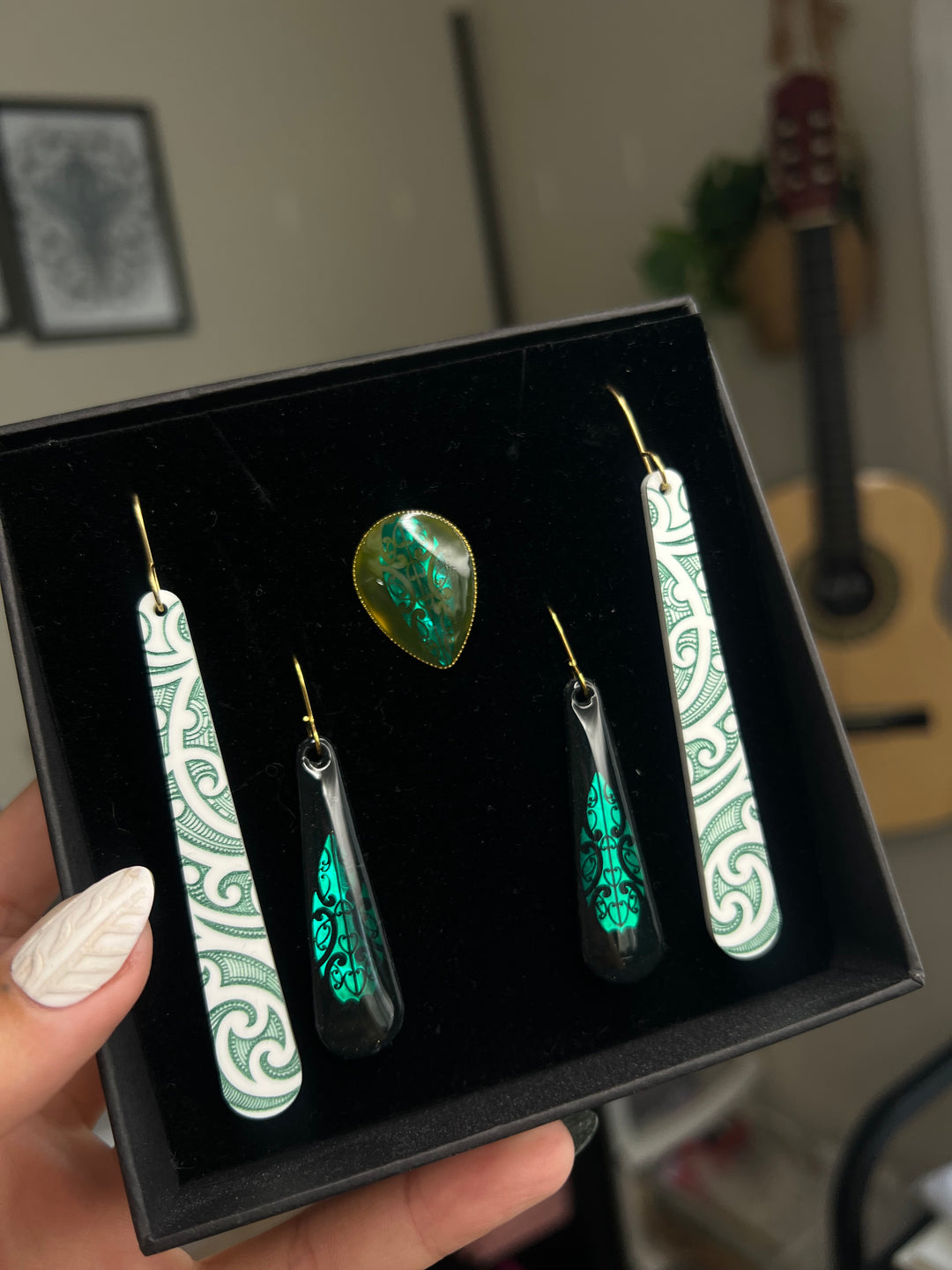 Teal Harmony Roimata Set