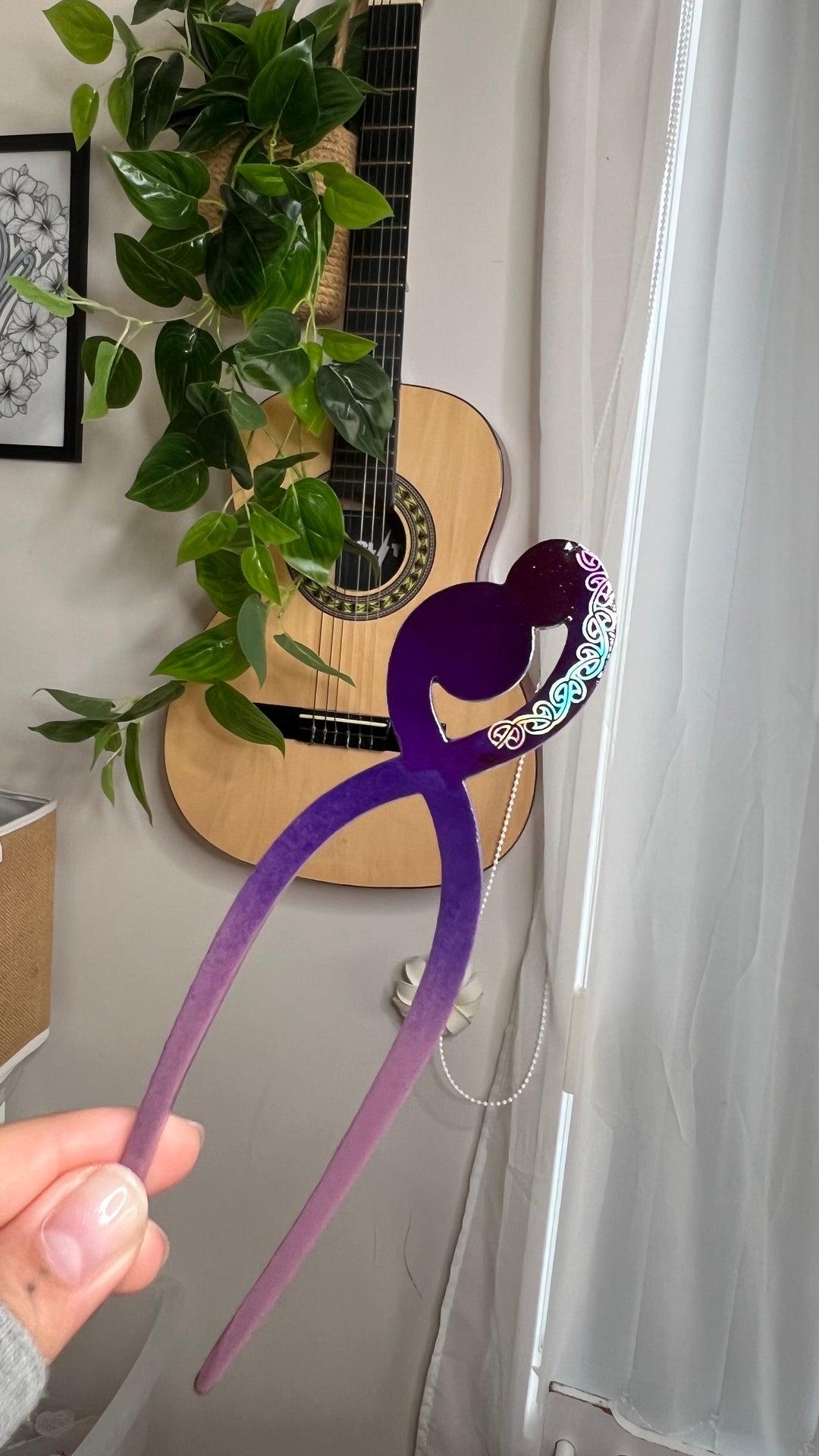 Te Hononga Heru - Ombré Purple