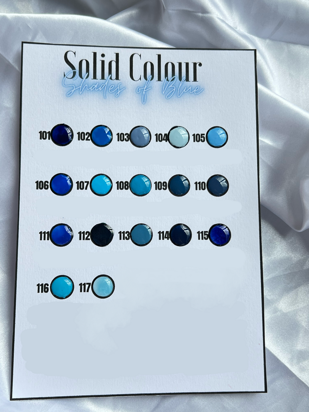 1 Solid Colour Set