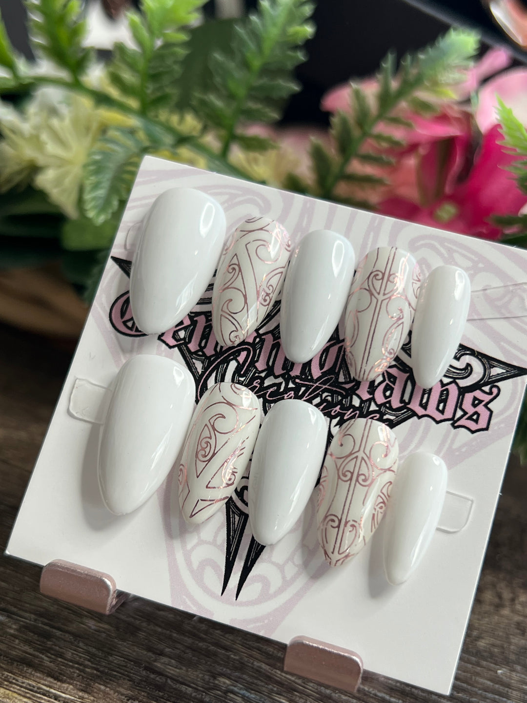 Anamata | Rose | Press on Nails