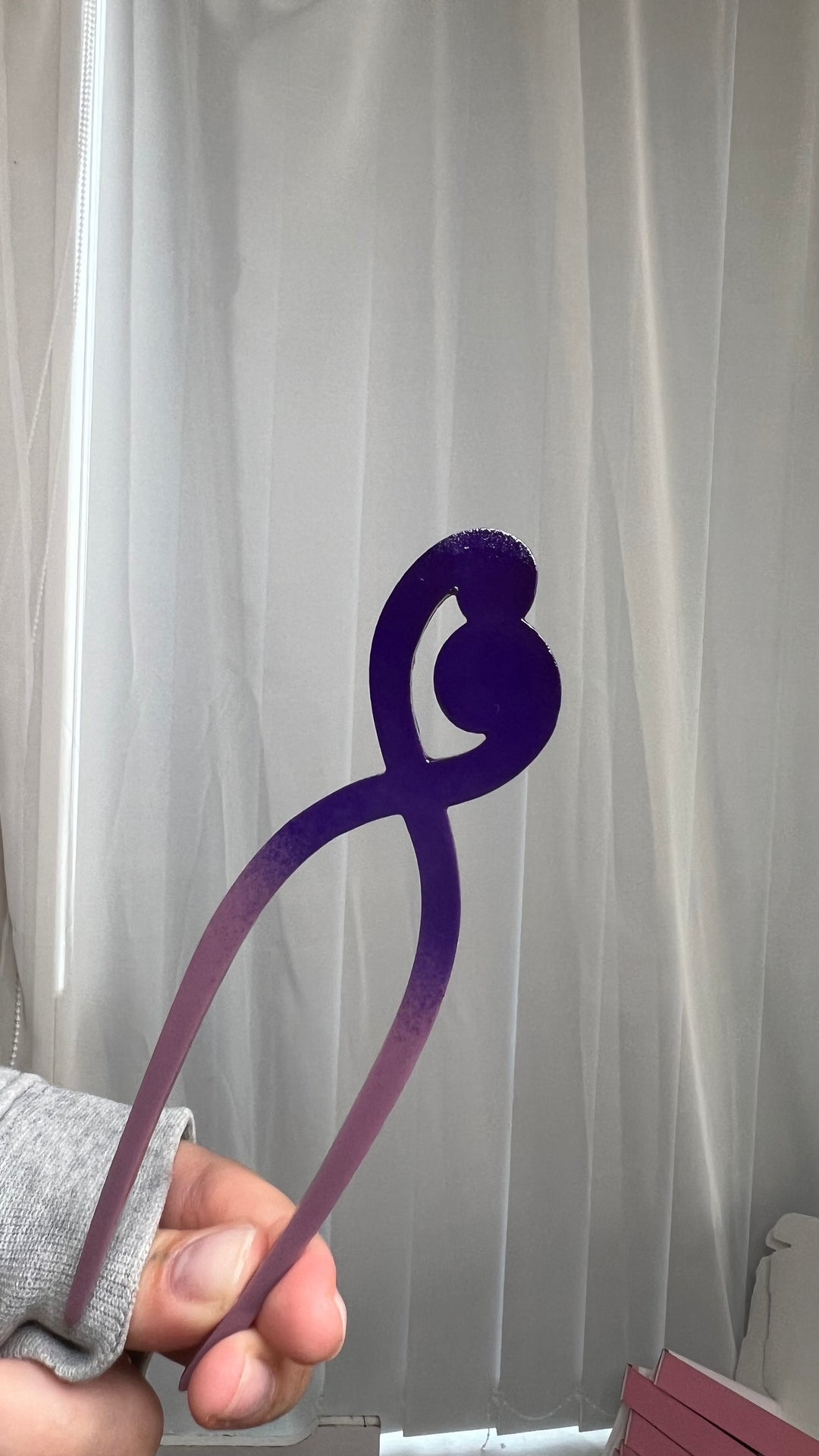 Te Hononga Heru - Ombré Purple