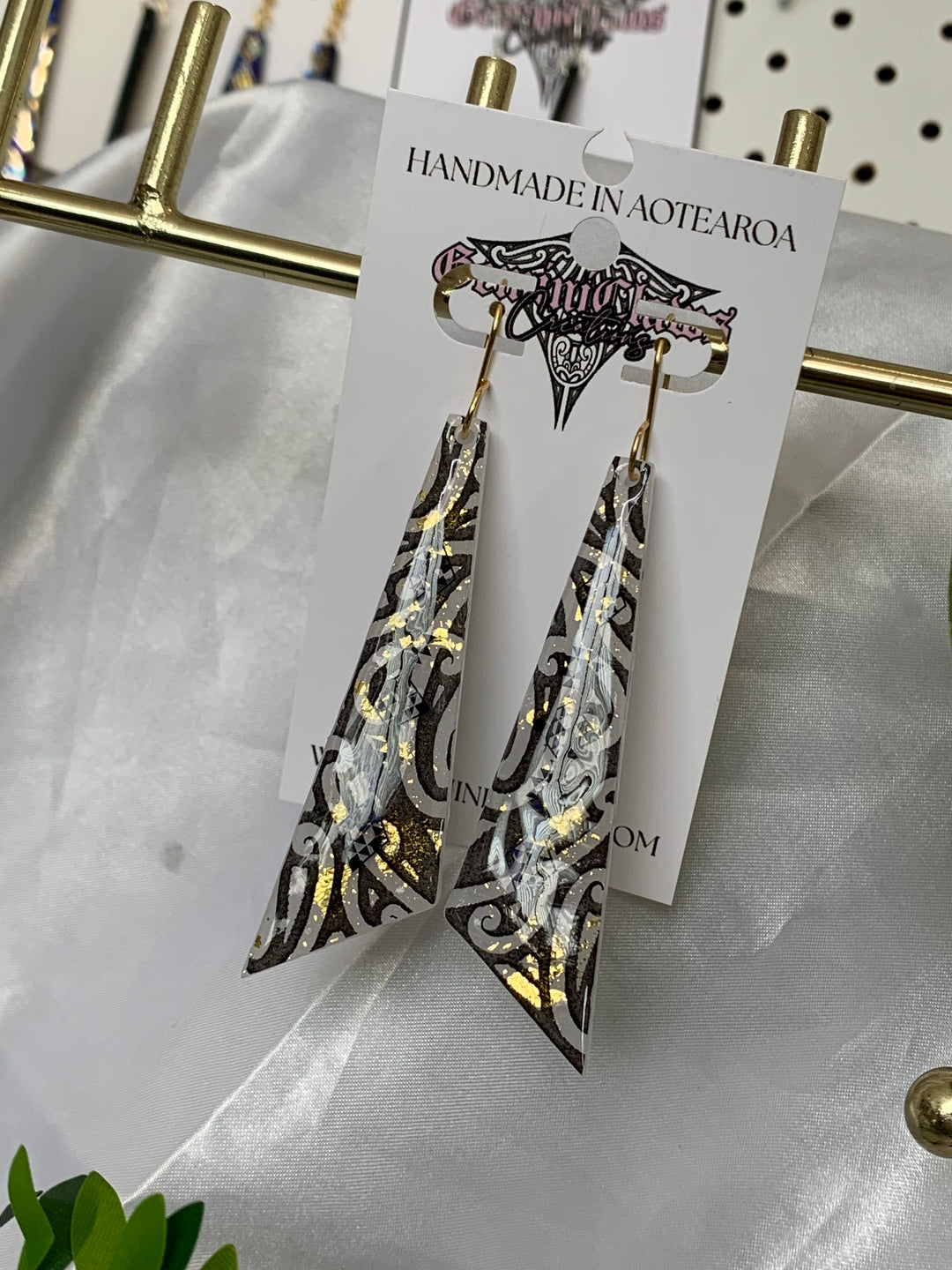 Ahurei Multi Design Statement Earrings