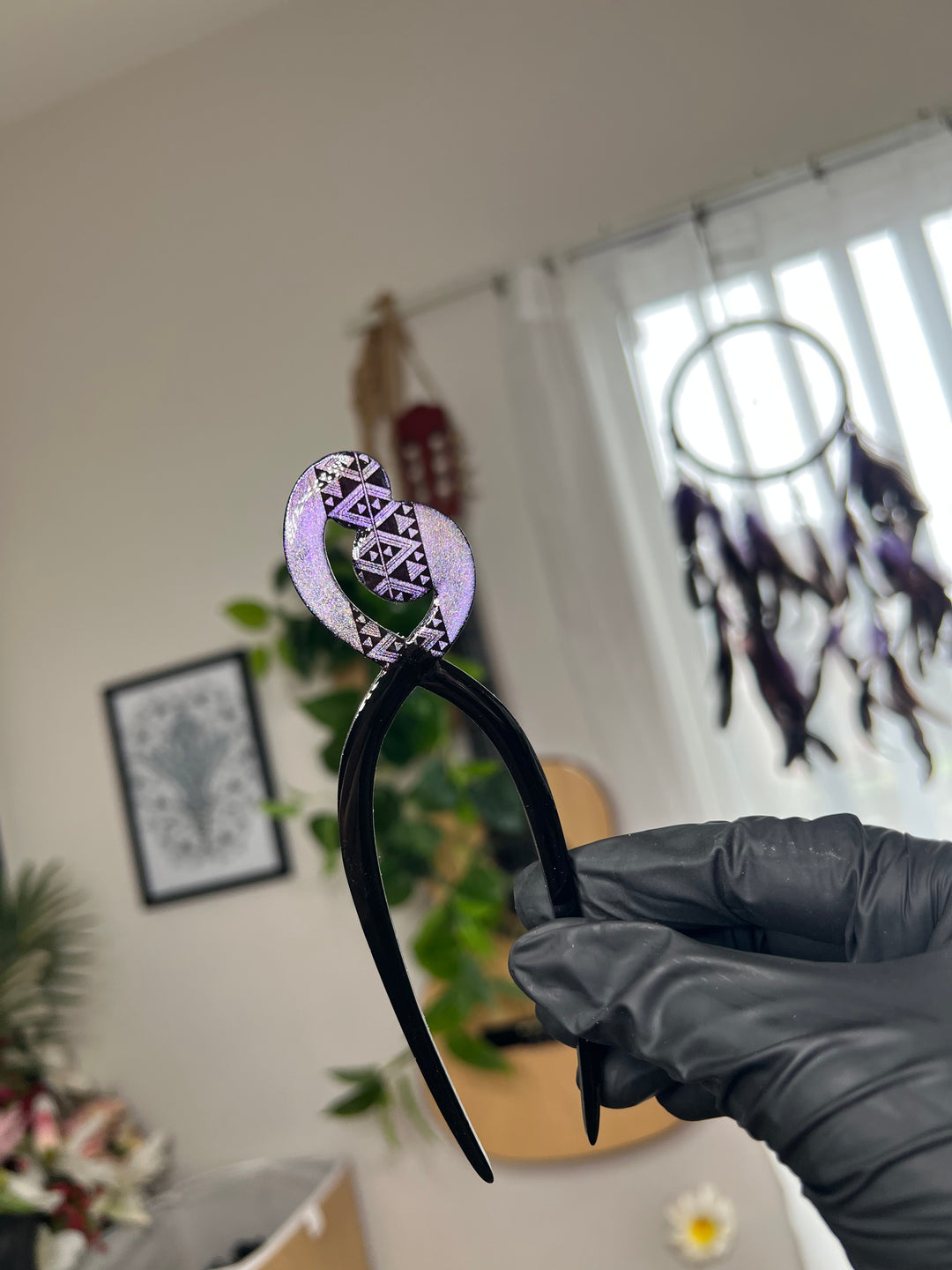 Te Hononga Heru (Ethereal Purple)