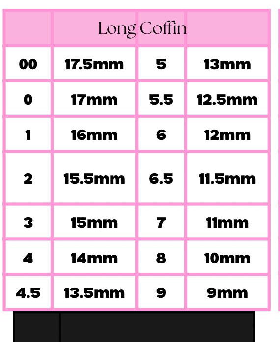 Dragon x Cateye x 3D elements Set | Nail Sizes 1,5,4,4.5,7| Long Coffin Shape