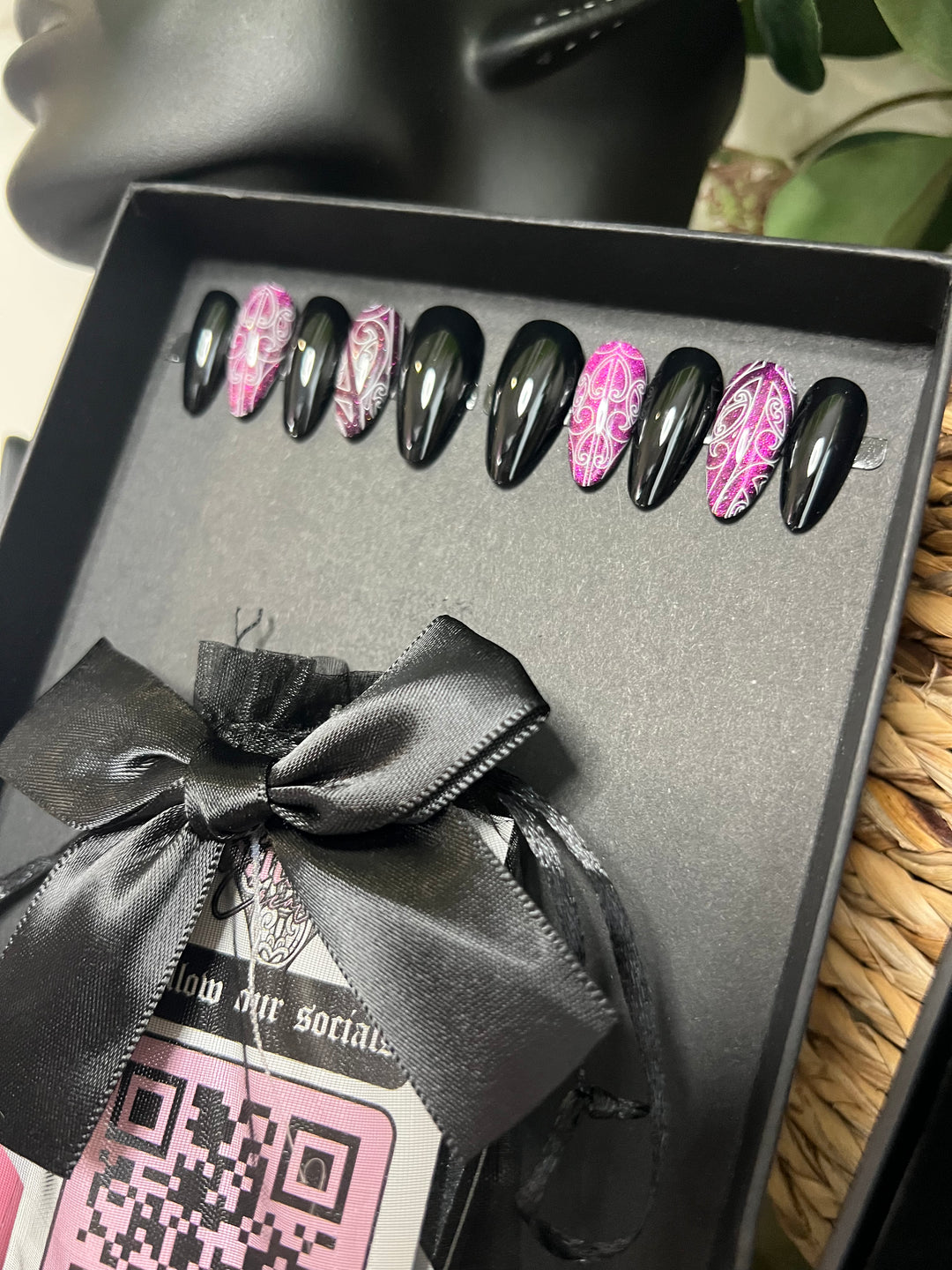 Waiporoporo Cat Eye Mana Māori Gift Set