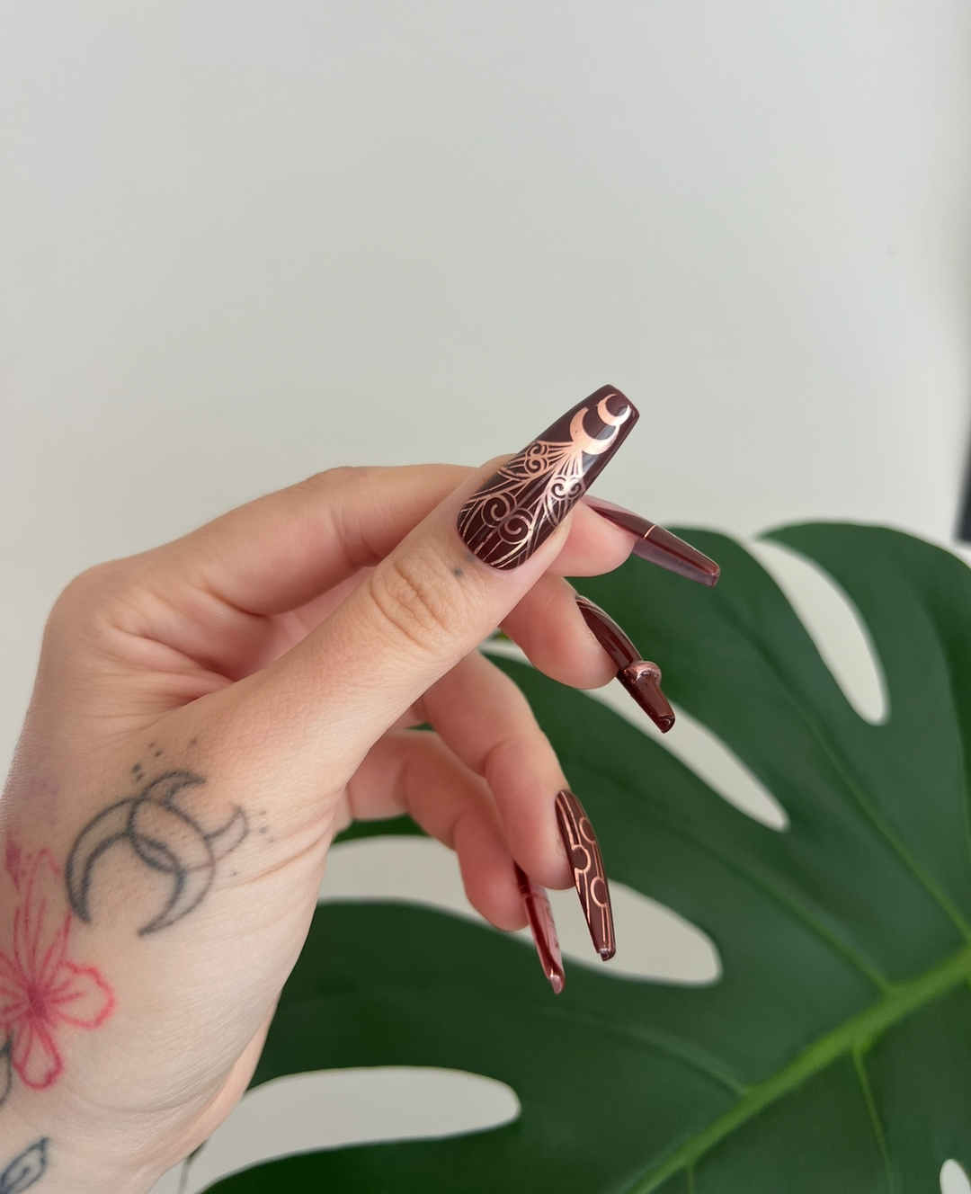 Ngā Whetū o Matariki | Rose Gold | Brown Base
