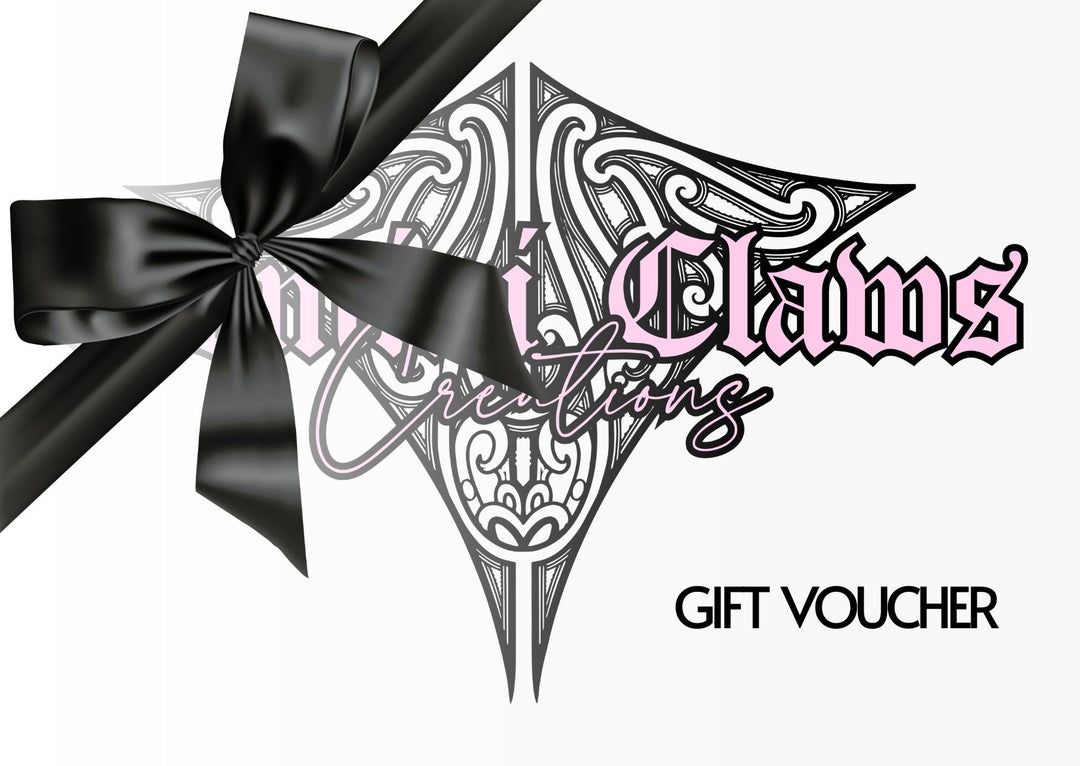 Gemini Claws Gift Voucher