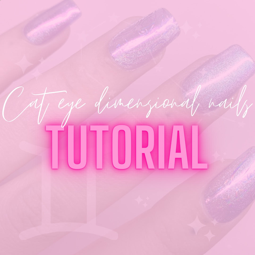 FREE trending dimensional nail tutorial