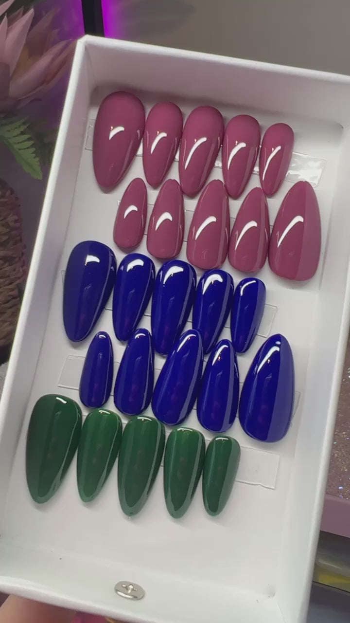 Full Colour Palette — Pick Your Shade