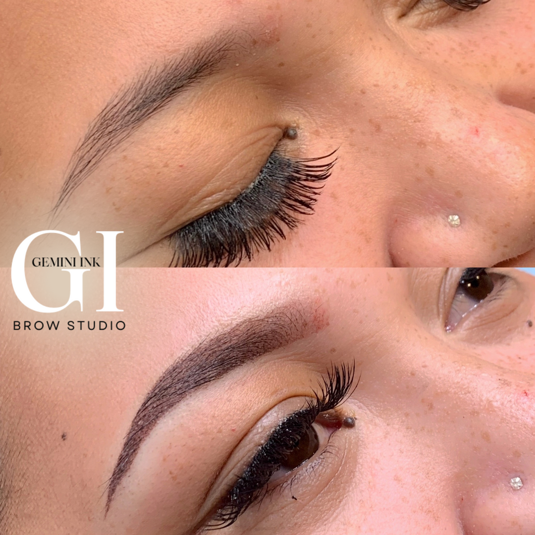 Ombré brows Annual Colour Boost